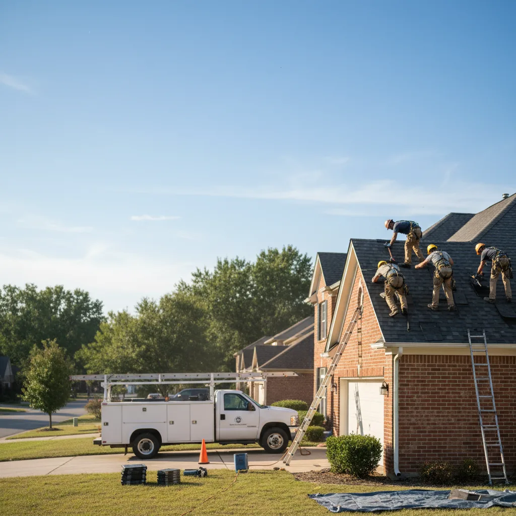 Roof Repair in Wirtz